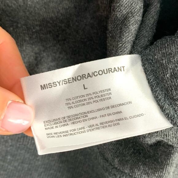 Gray Zip Up Jacket - Picture 9 of 9
